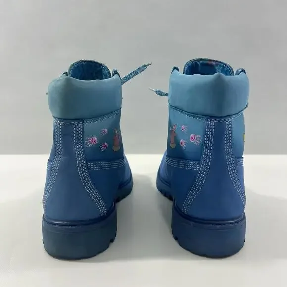 SpongeBob X Timberlands Men's Boots Size 9.5 No Box